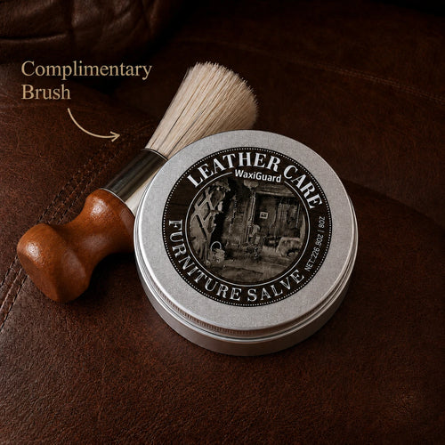 WaxiGuard -  Leather & Furniture Restore Balm