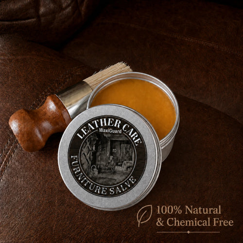 WaxiGuard -  Leather & Furniture Restore Balm