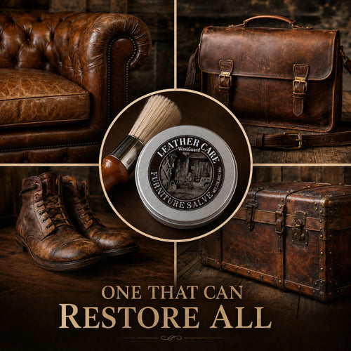 WaxiGuard -  Leather & Furniture Restore Balm