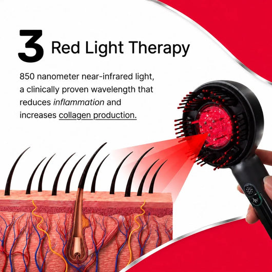 Xeunia Gro 4-in-1 Scalp Brush