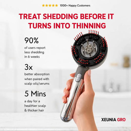 Xeunia Gro 4-in-1 Scalp Brush