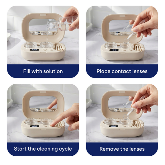 Careandco™ Ultra-Sonic Lens Cleaner