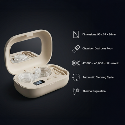Careandco™ Ultra-Sonic Lens Cleaner