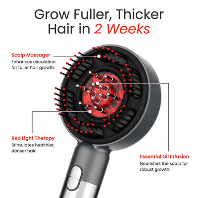 Xeunia Gro 4-in-1 Scalp Brush